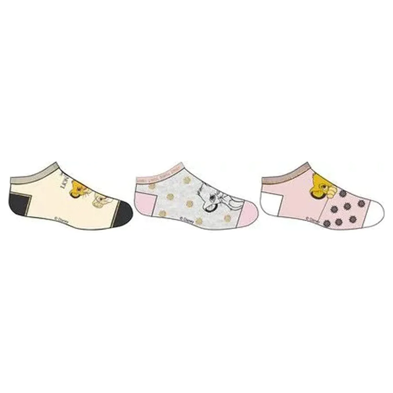 Disney The Lion King Nala șosete secrete pentru copii 31/34 poza produsului