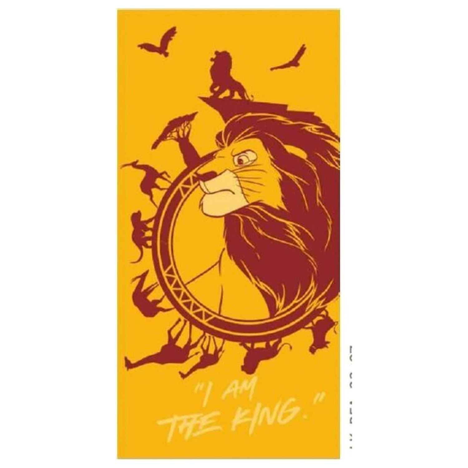 Disney The Lion King Prosop Power poza produsului