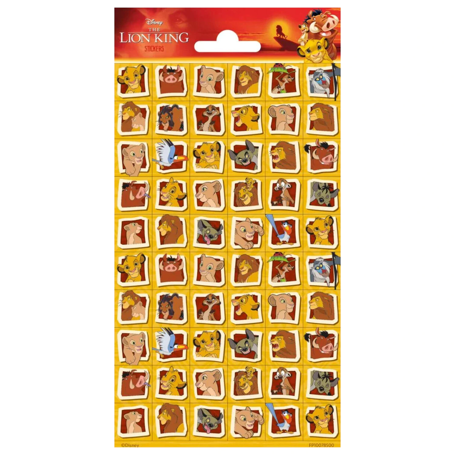 Disney The Lion King Pride Lands Autocolant poza produsului