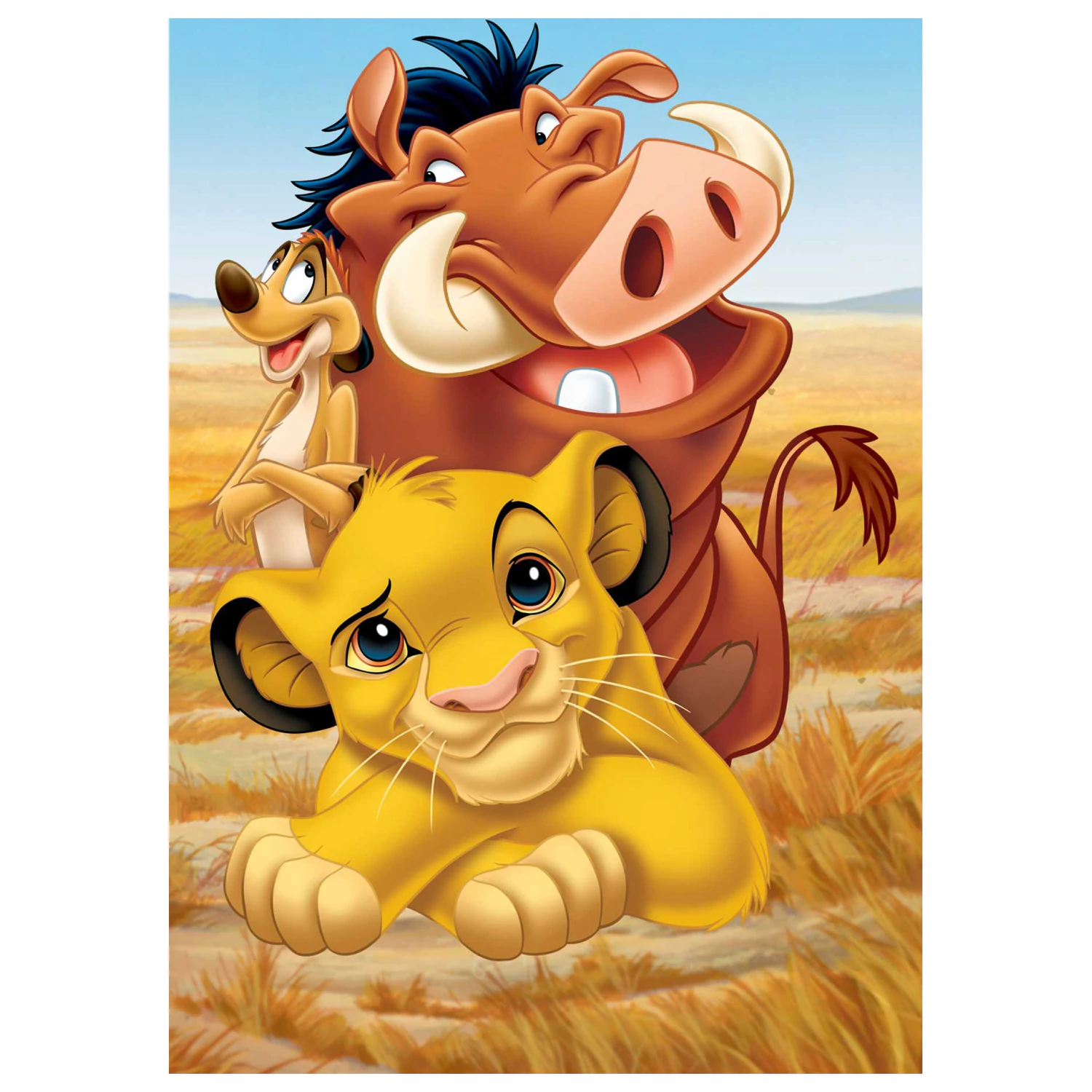 Disney The Lion King Pride Lands Trio prosop de mâna, prosop de fata, prosop poza produsului