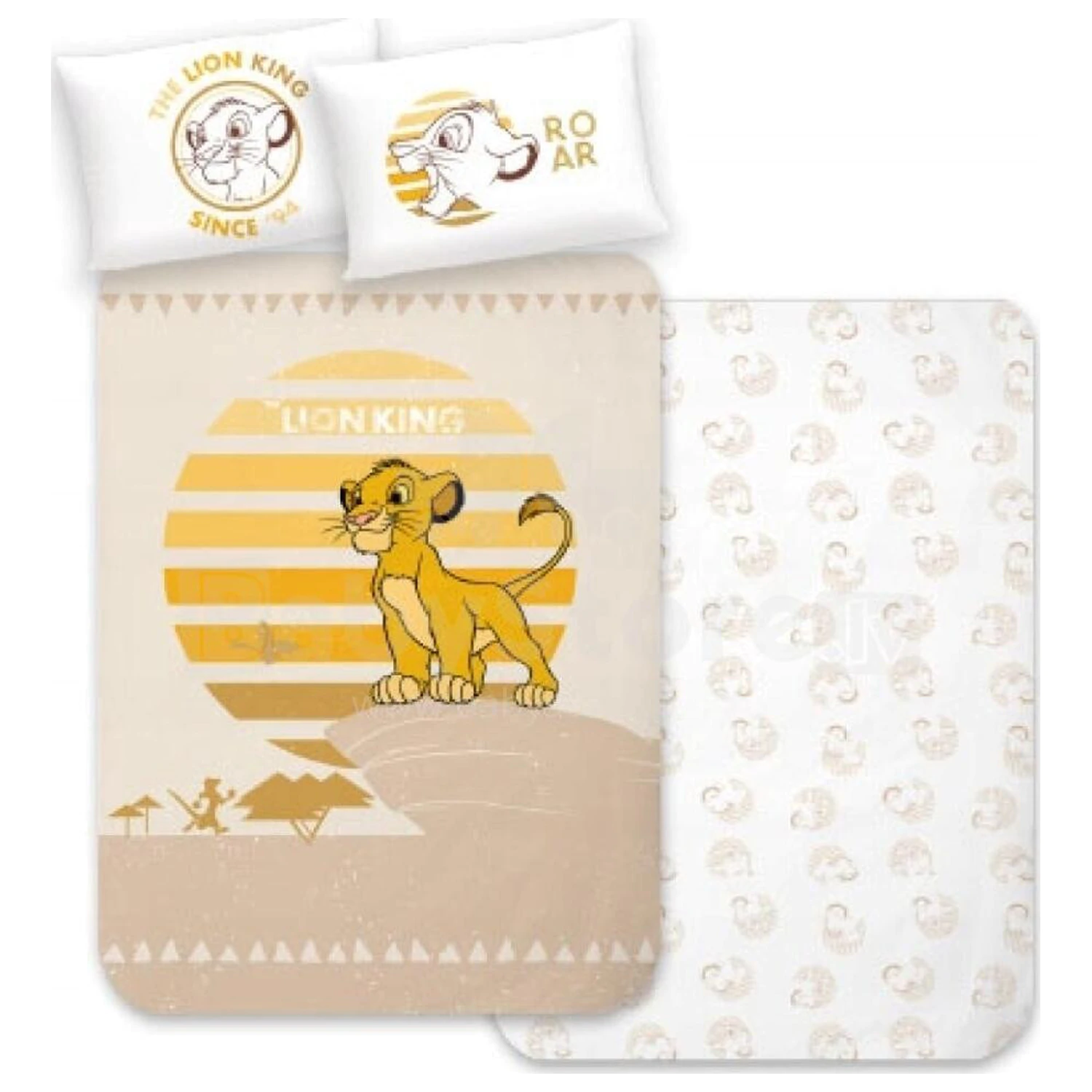 Disney The Lion King Roar pentru copii, husa pilota pentru bebelusi poza produsului