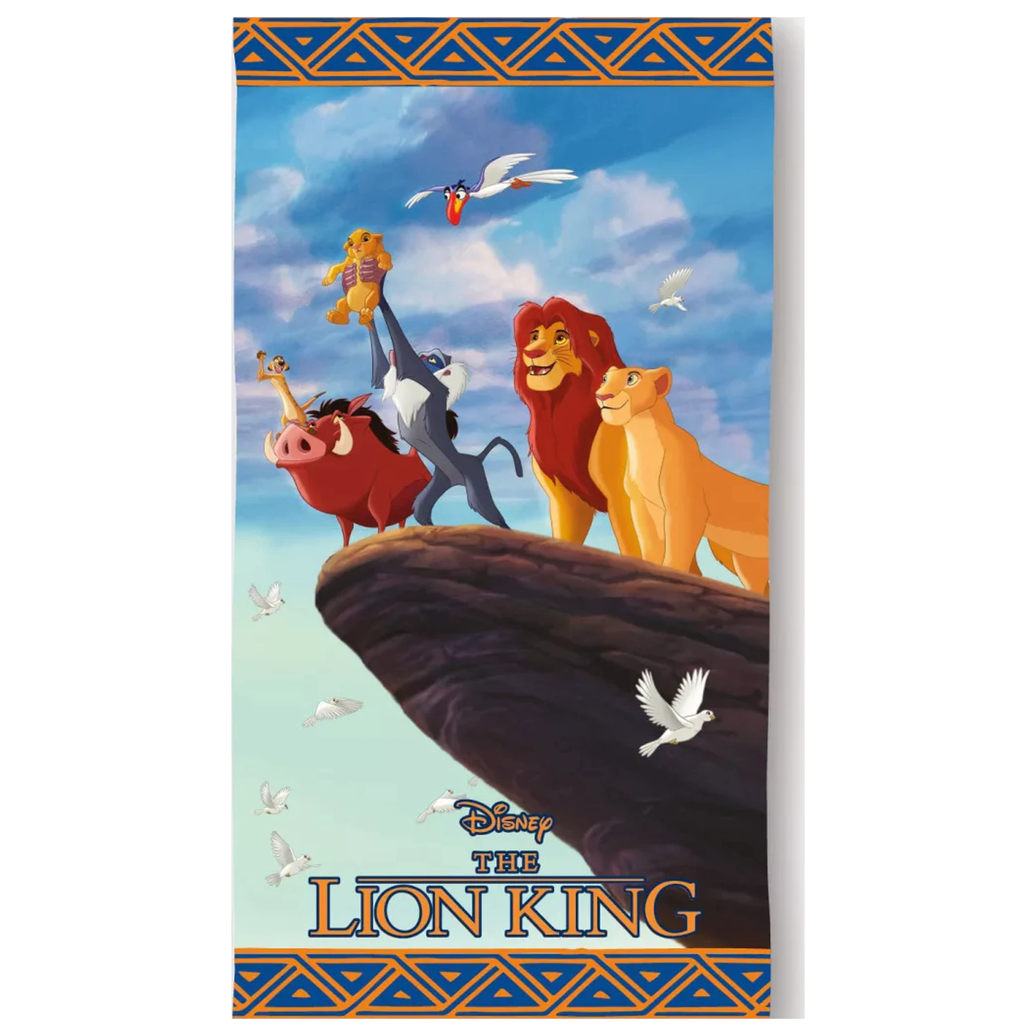 Disney The Lion King Savanna King Prosop 70x140cm poza produsului