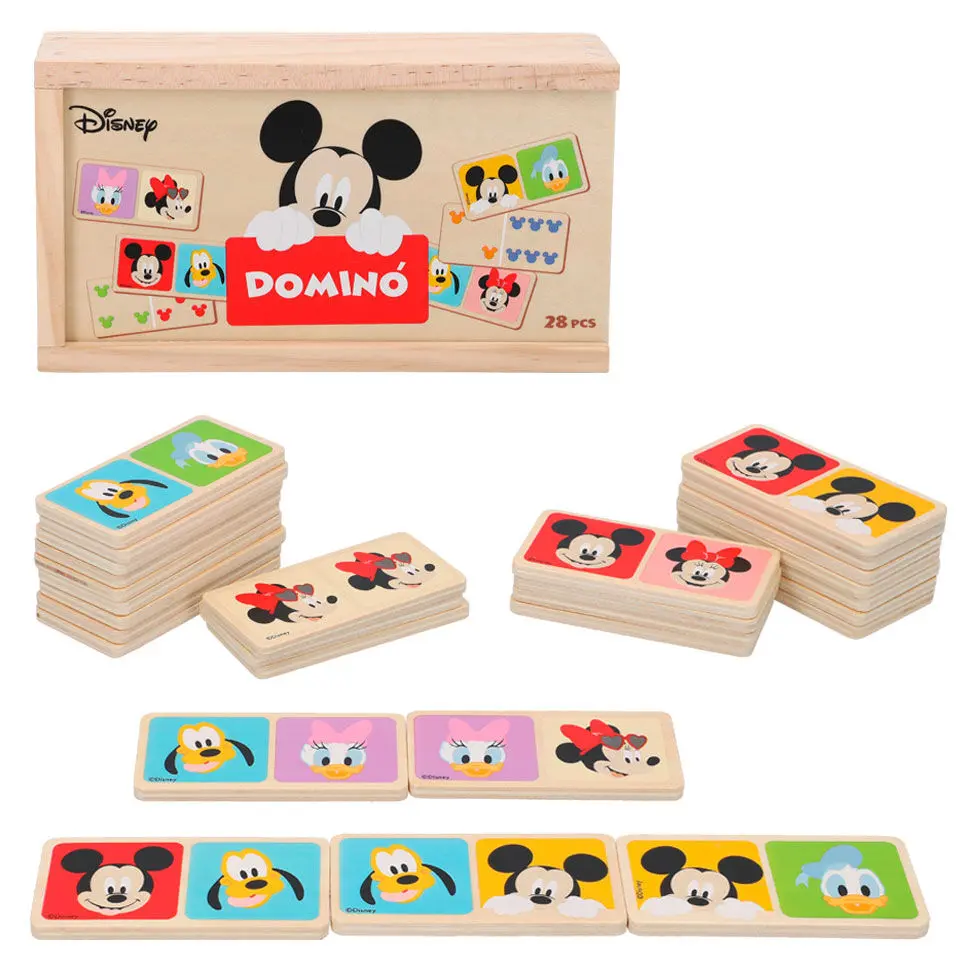 Disney Baby set de domino din lemn poza produsului