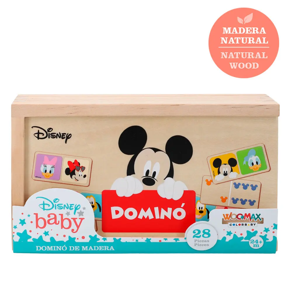 Disney Baby set de domino din lemn poza produsului