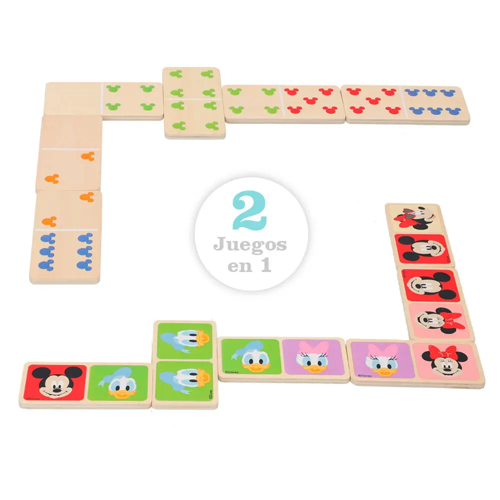 Disney Baby set de domino din lemn poza produsului