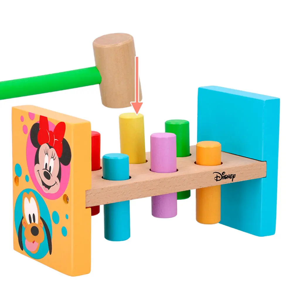 Disney Baby set ciocan de lemn poza produsului