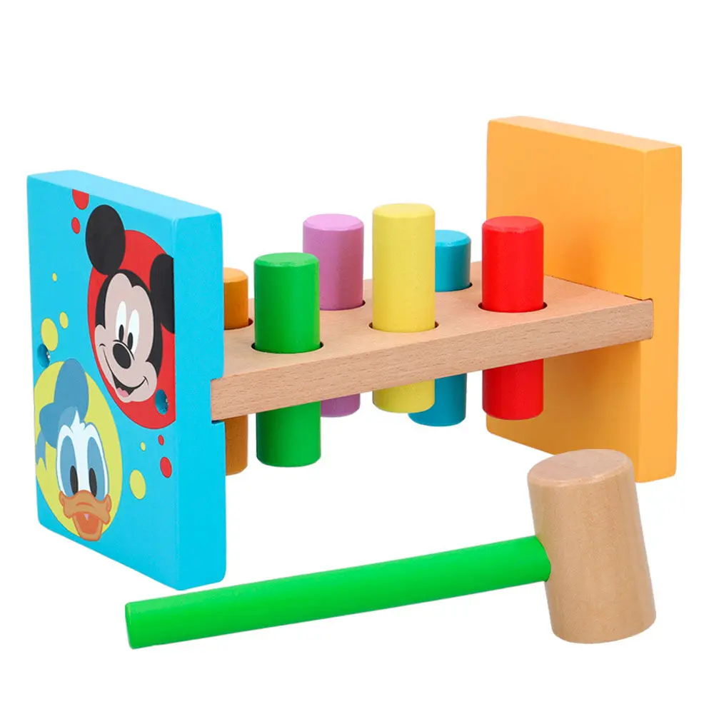Disney Baby set ciocan de lemn poza produsului