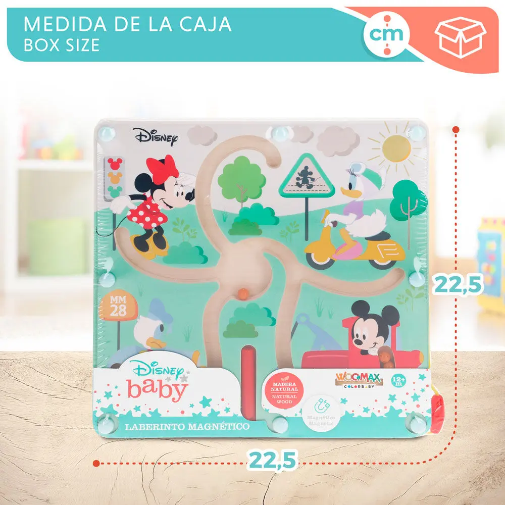 Disney Baby labirint magnetic din lemn poza produsului