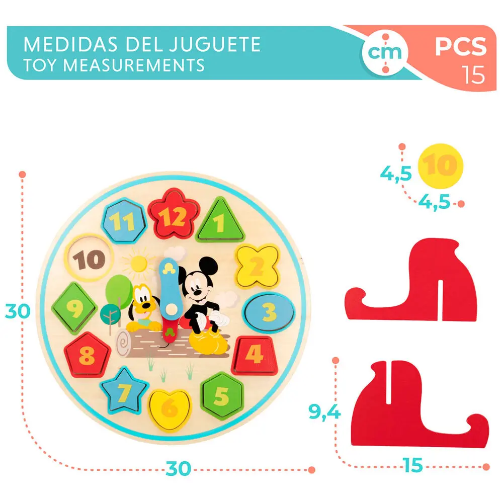 Disney Baby ceas din lemn poza produsului