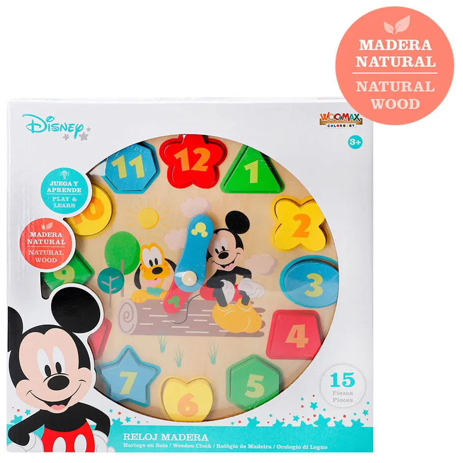 Disney Baby ceas din lemn poza produsului