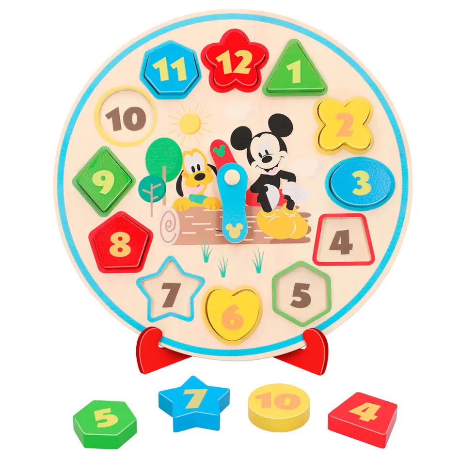 Disney Baby ceas din lemn poza produsului