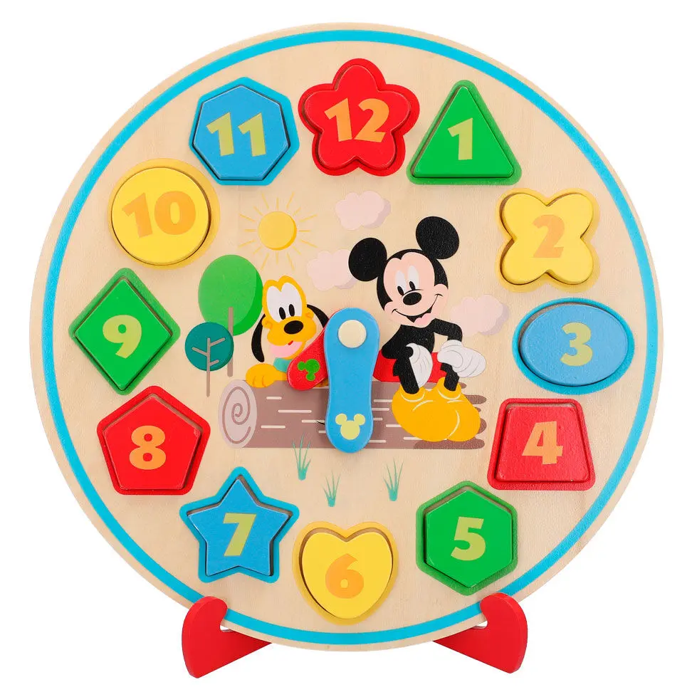 Disney Baby ceas din lemn poza produsului