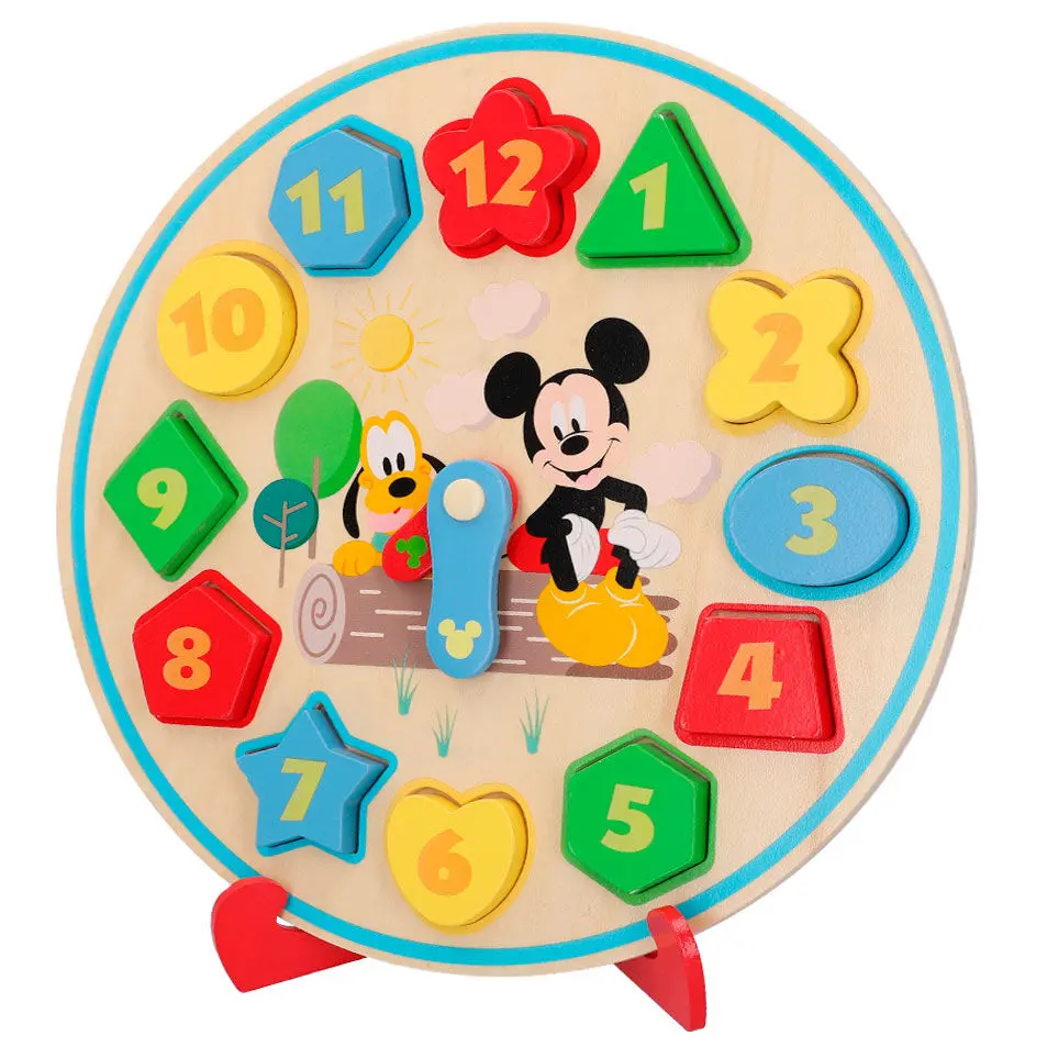 Disney Baby ceas din lemn poza produsului