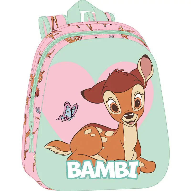 Disney Bambi 3D rucsac 33 centimetri poza produsului