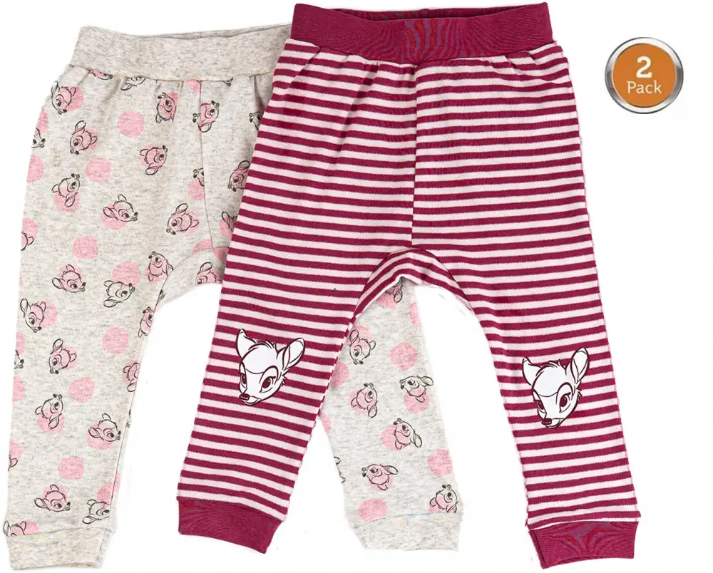 Disney Bambi Pantaloni de bebelusi 2 bucati 62/68 cm poza produsului