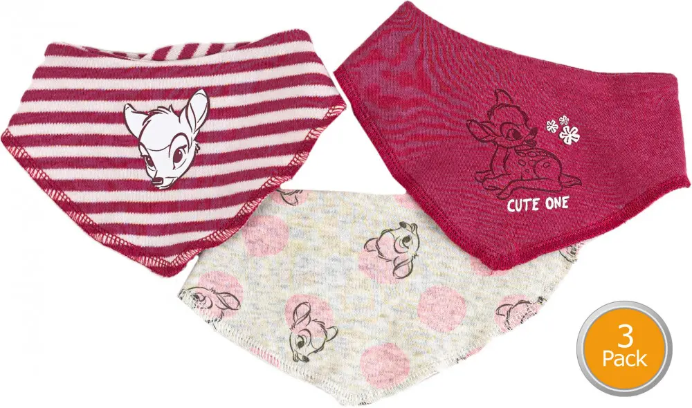Disney Bambi baveta bebelusi 3 bucati 86/92 cm poza produsului