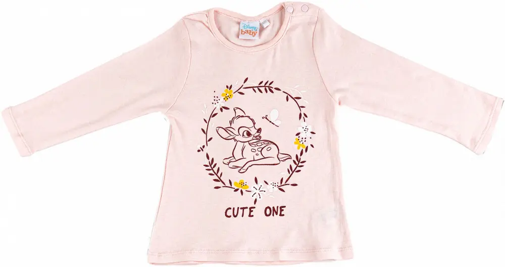 Disney Bambi tricou pentru bebelusi, top din 2 piese 62/68 cm poza produsului