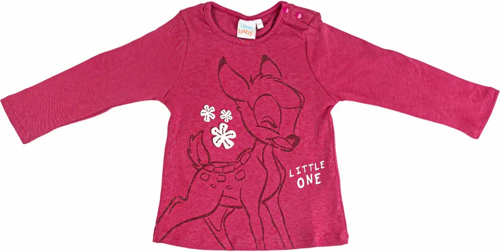 Disney Bambi tricou pentru bebelusi, top din 2 piese 62/68 cm poza produsului