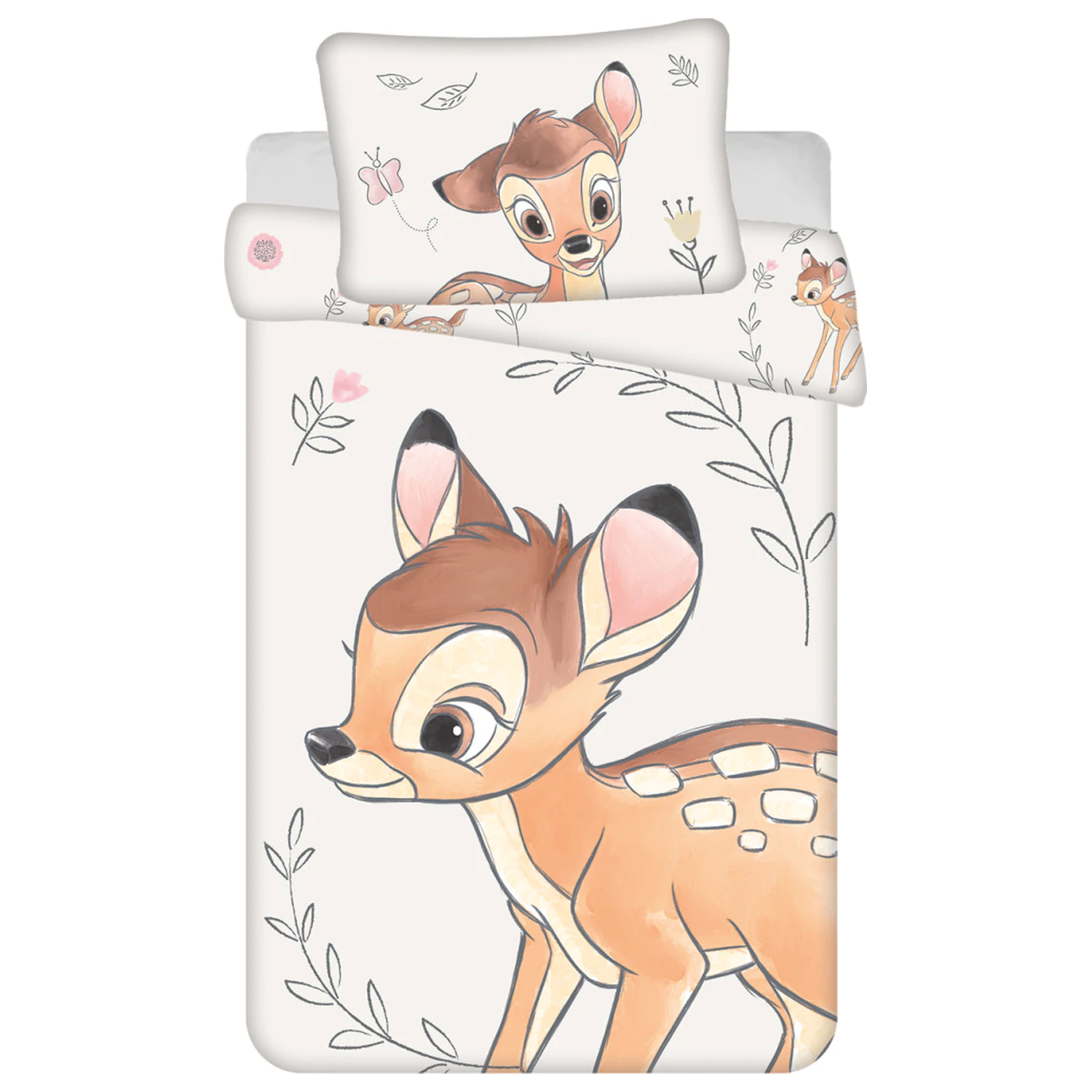 Disney Bambi bej husa de pilota pentru copii, prescolari poza produsului