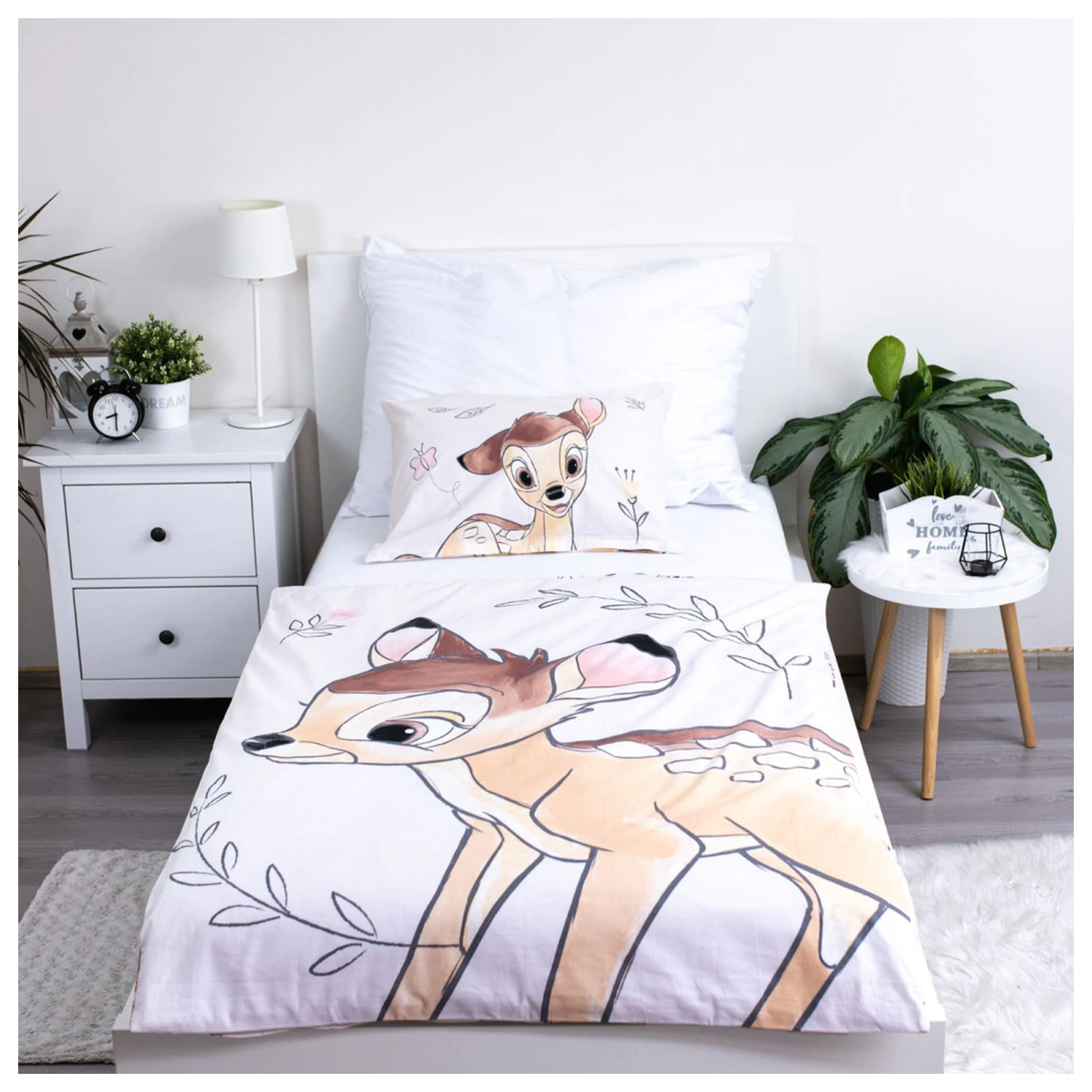 Disney Bambi bej husa de pilota pentru copii, prescolari poza produsului
