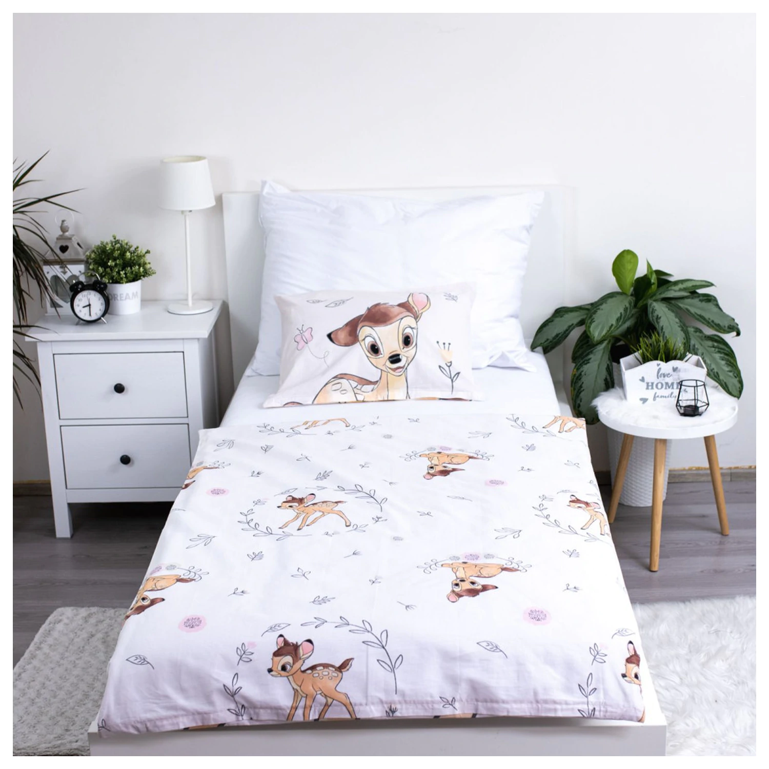 Disney Bambi bej husa de pilota pentru copii, prescolari poza produsului