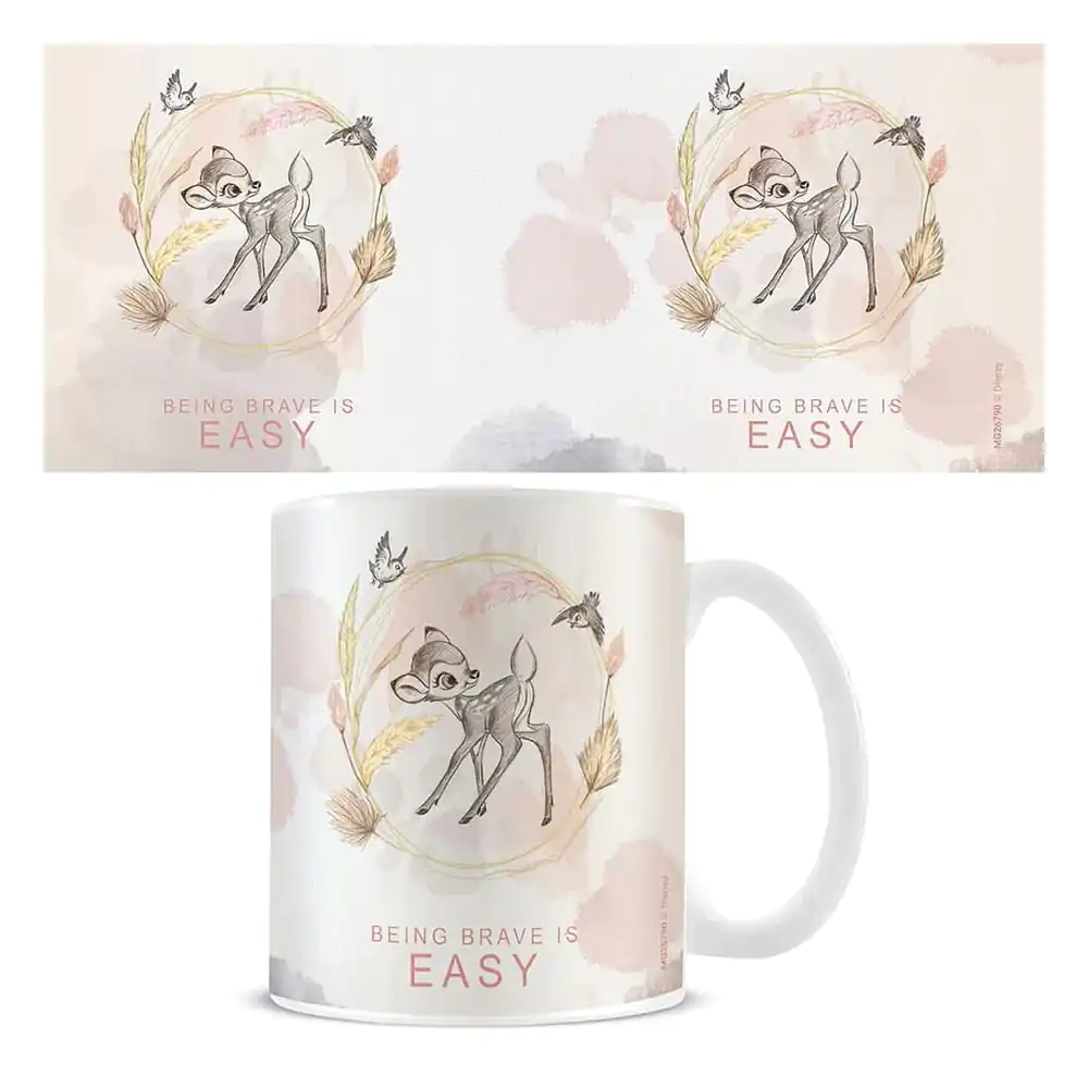 Disney Cană Bambi Being Brave Is Easy poza produsului