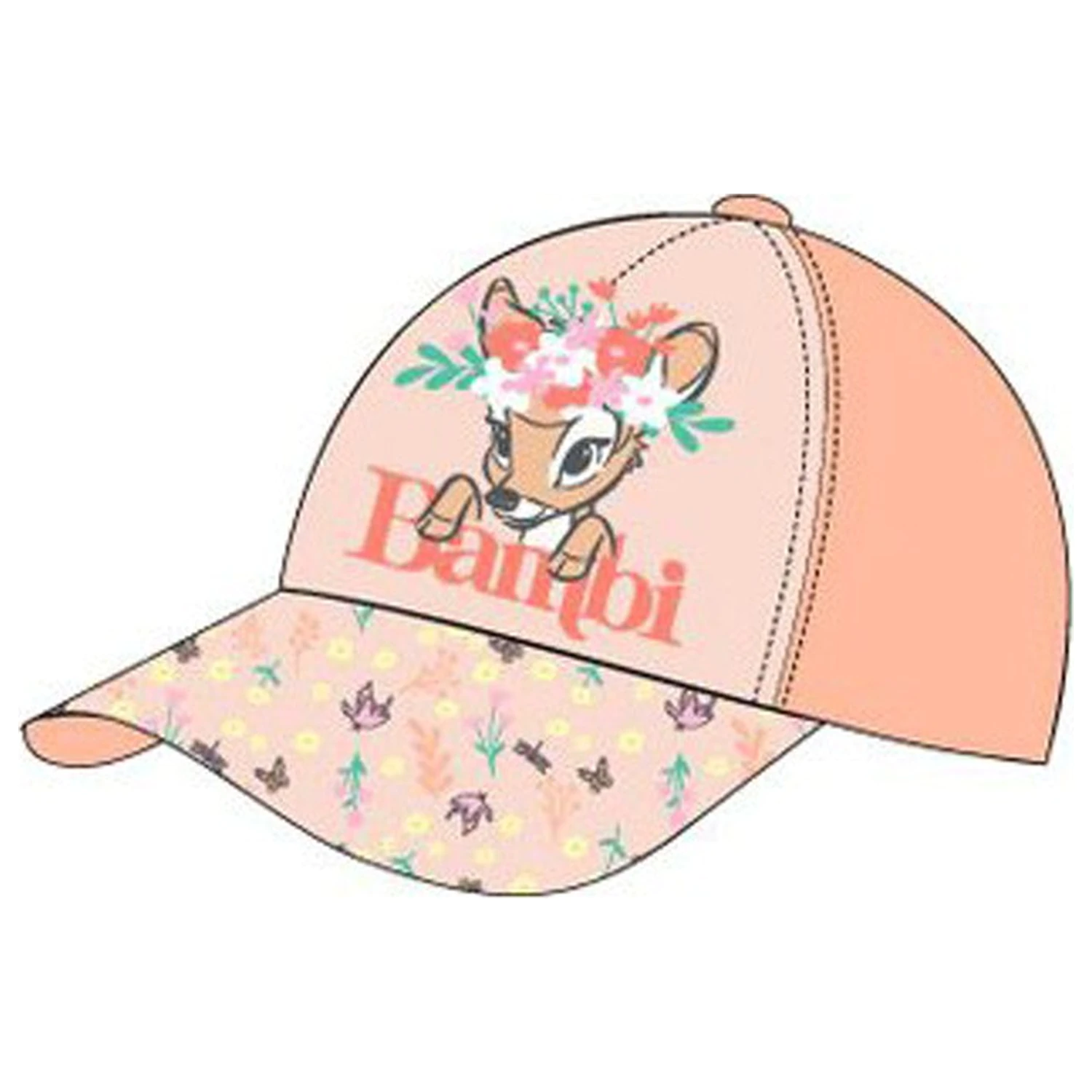 Disney Bambi Blossom Caciula de baseball pentru bebelusi 48 cm poza produsului