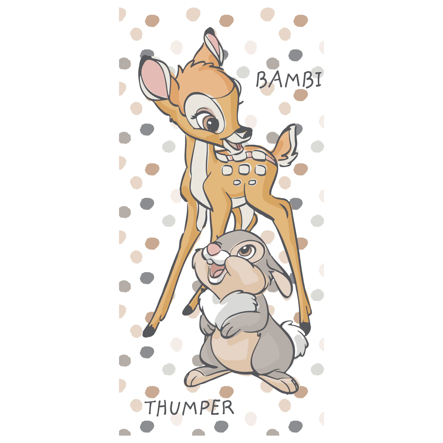 Disney Bambi, Prosop Dotty poza produsului