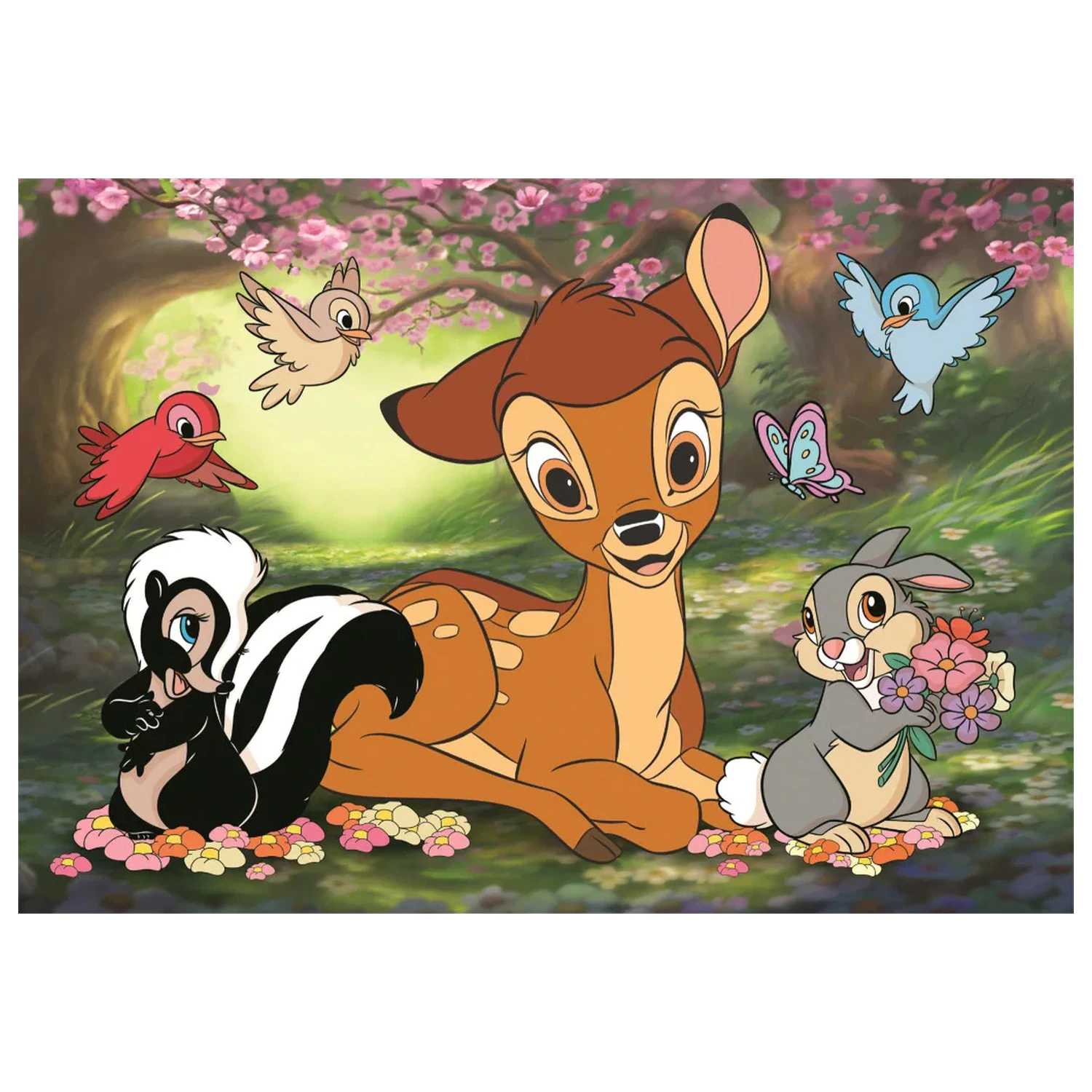 Disney Bambi Forest Friends puzzle de 60 de piese poza produsului
