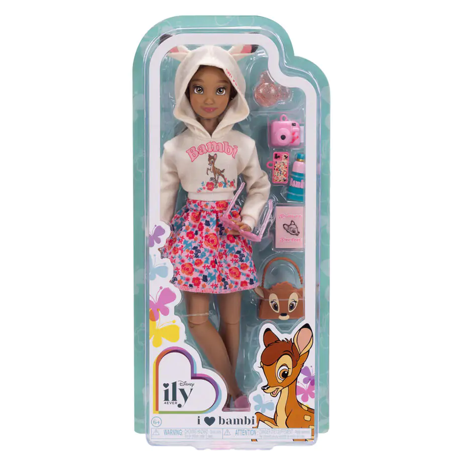 Disney Bambi ily 4Ever Păpușă fashion 25cm poza produsului