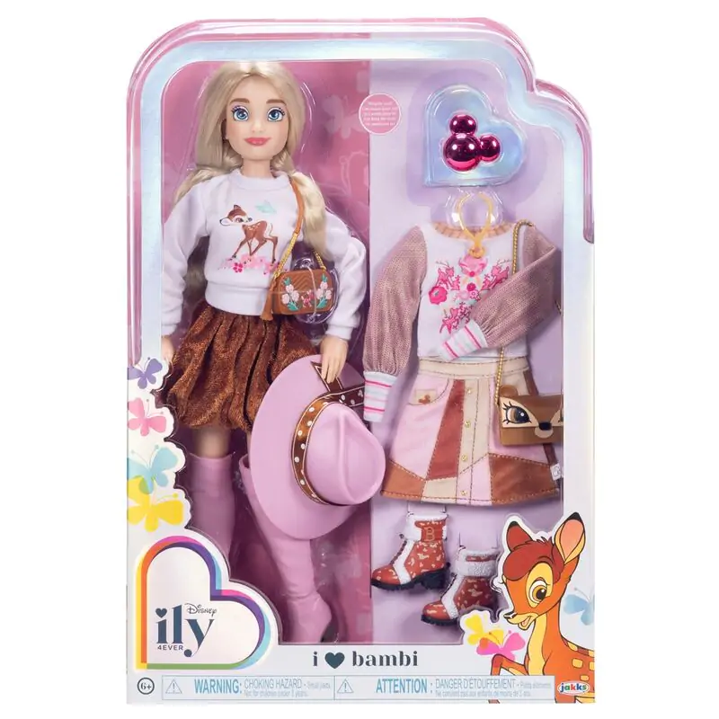 Disney Bambi ily 4Ever Păpușă Fashion 28cm poza produsului