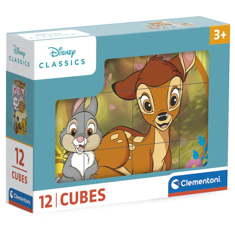 Disney Bambi puzzle cub 12 buc poza produsului