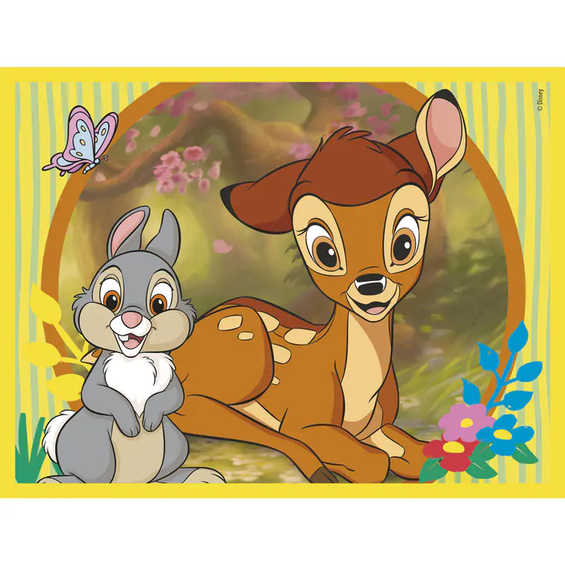 Disney Bambi puzzle cub 12 buc poza produsului