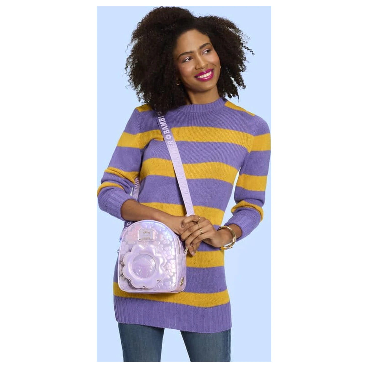 Disney by Loungefly Micro rucsac si geanta tote Bambi poza produsului