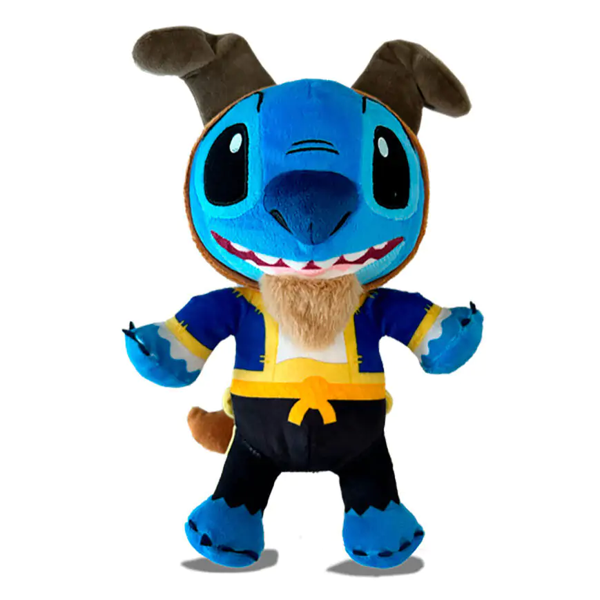 Disney Beast Stitch jucărie de pluș 25cm poza produsului