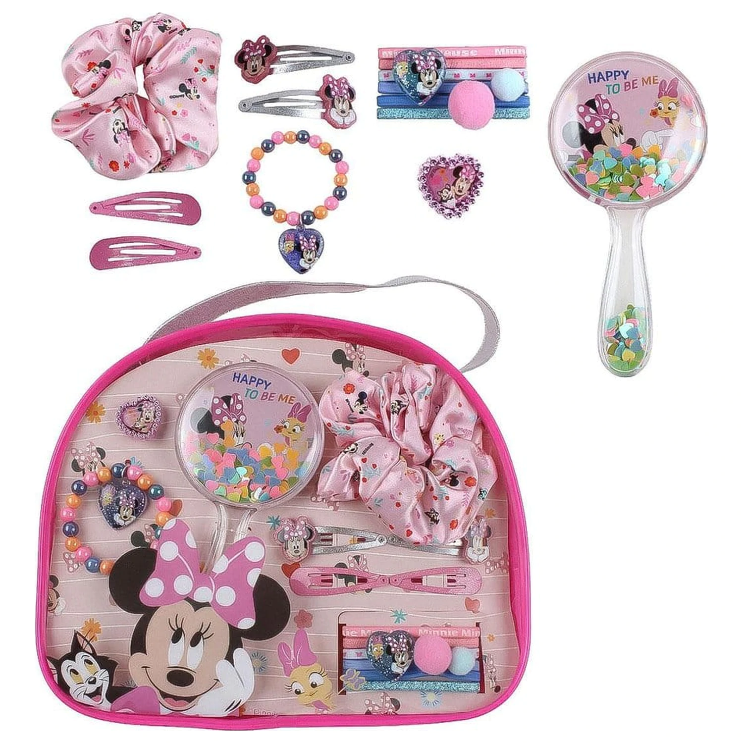 Disney Beauty Set Geanta de Toaleta Accesorii Minnie Mouse poza produsului