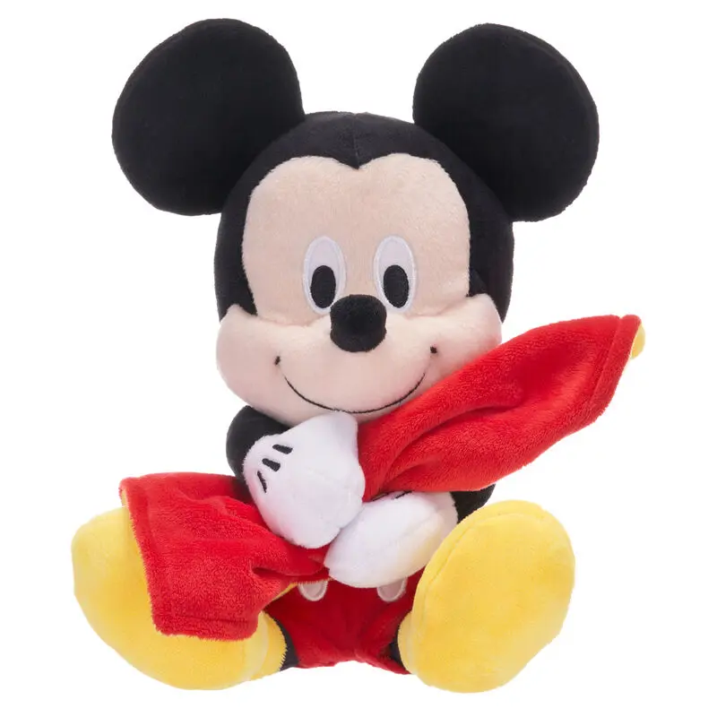 Disney Blankie Mickey jucărie de pluș 21cm poza produsului