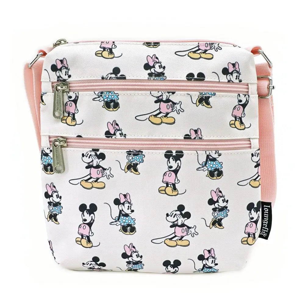 Disney by Loungefly geantă de pașaport Pastel Minnie Mickey AOP poza produsului