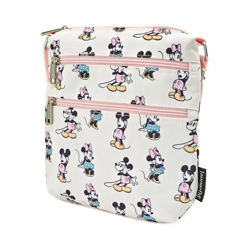 Disney by Loungefly geantă de pașaport Pastel Minnie Mickey AOP poza produsului