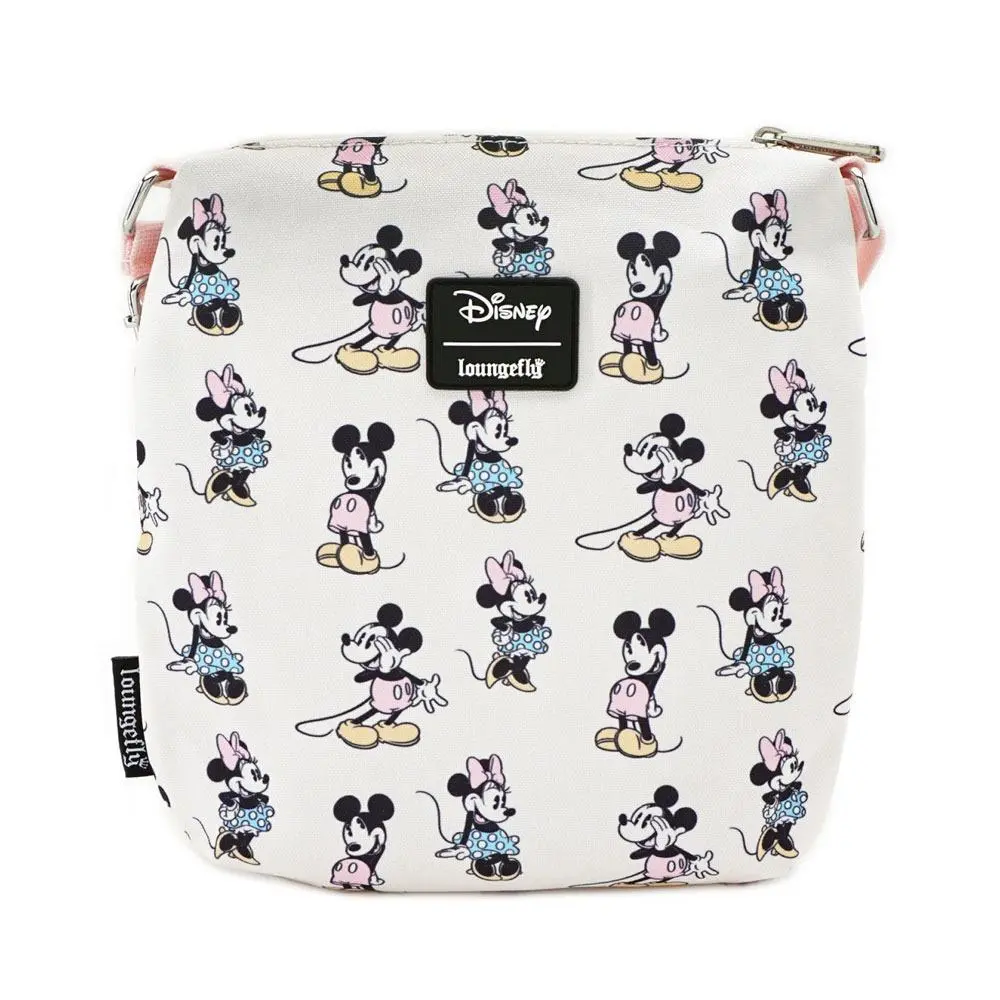 Disney by Loungefly geantă de pașaport Pastel Minnie Mickey AOP poza produsului