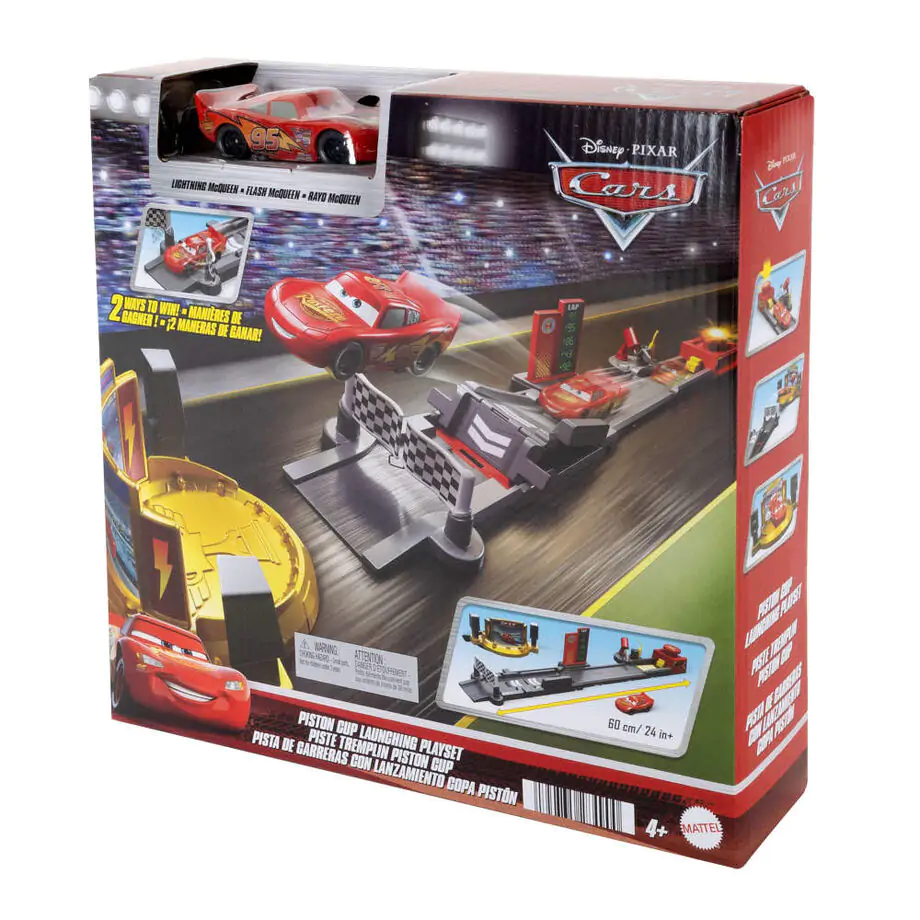 Disney Cars Piston Cup Launching set de joacă poza produsului