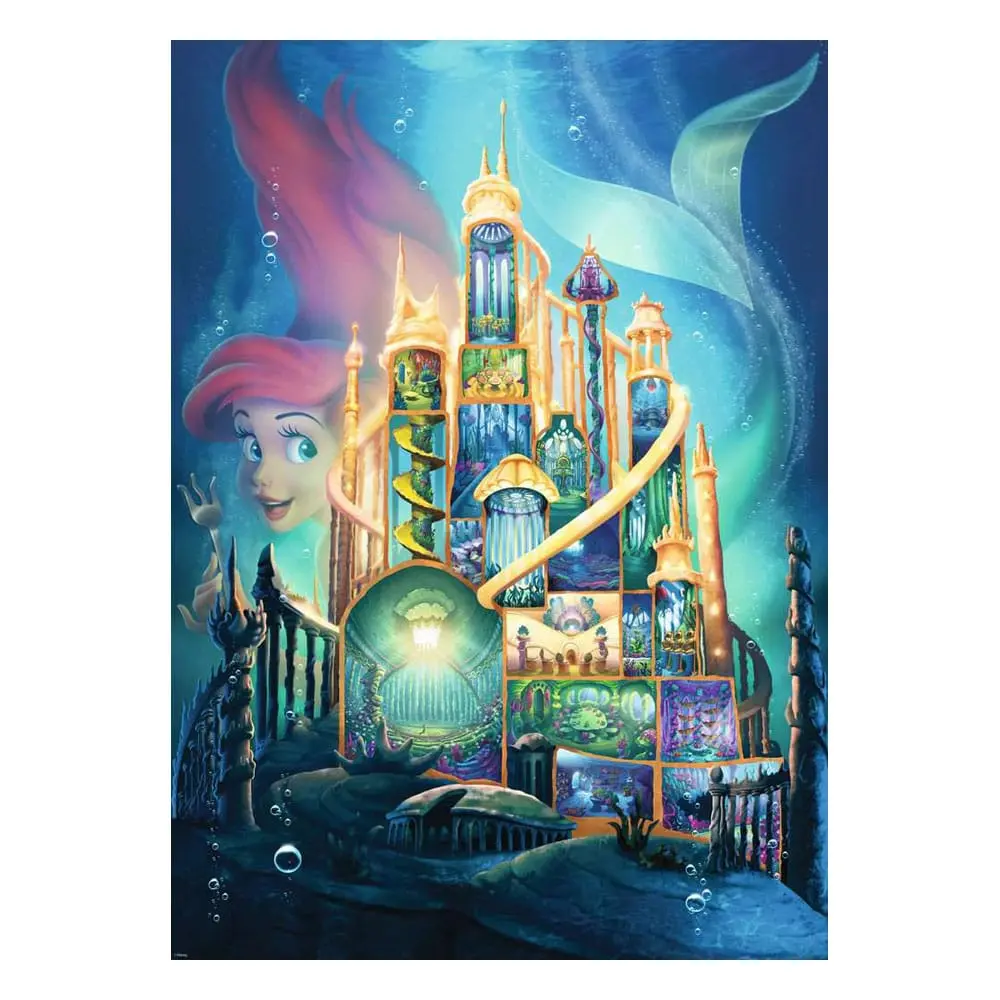 Disney Castle Collection Puzzle Jigsaw Ariel (The Little Mermaid) (1000 piese) poza produsului