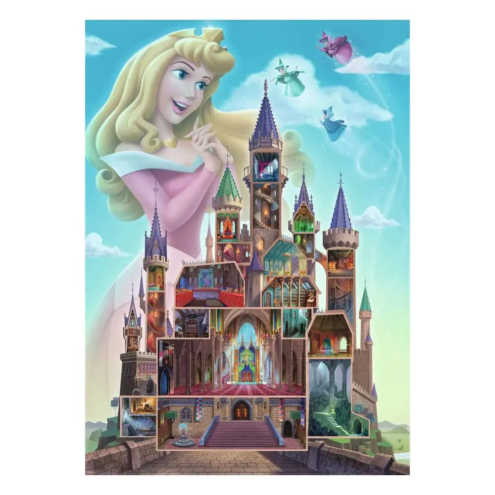 Puzzle din colecția Castel Disney Aurora (Frumoasa Adormită) (1000 piese) poza produsului