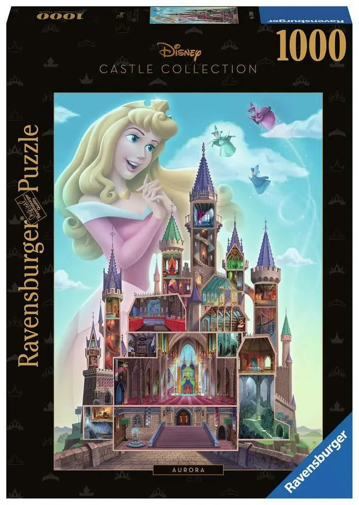 Puzzle din colecția Castel Disney Aurora (Frumoasa Adormită) (1000 piese) poza produsului