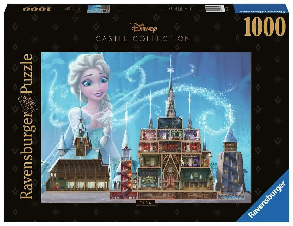 Disney Castle Collection Puzzle tip Jigsaw Elsa (Frozen) (1000 piese) poza produsului