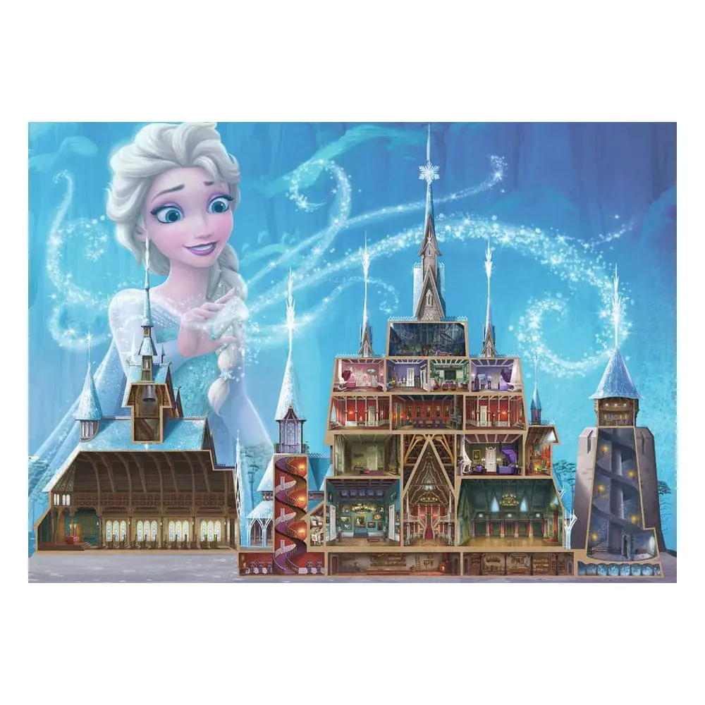 Disney Castle Collection Puzzle tip Jigsaw Elsa (Frozen) (1000 piese) poza produsului