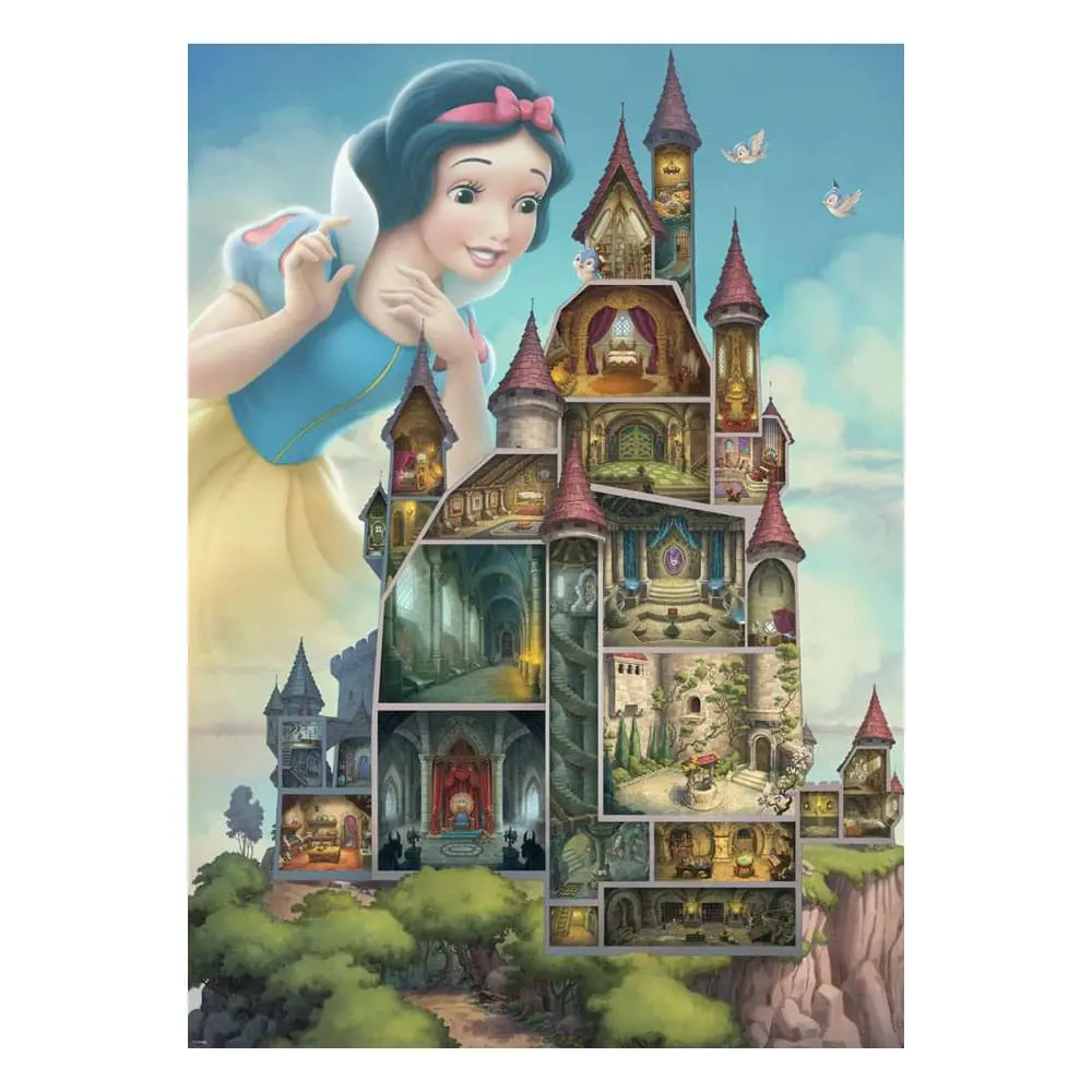 Disney Castle Collection Puzzle tip Jigsaw Albă ca Zăpada (1000 piese) poza produsului