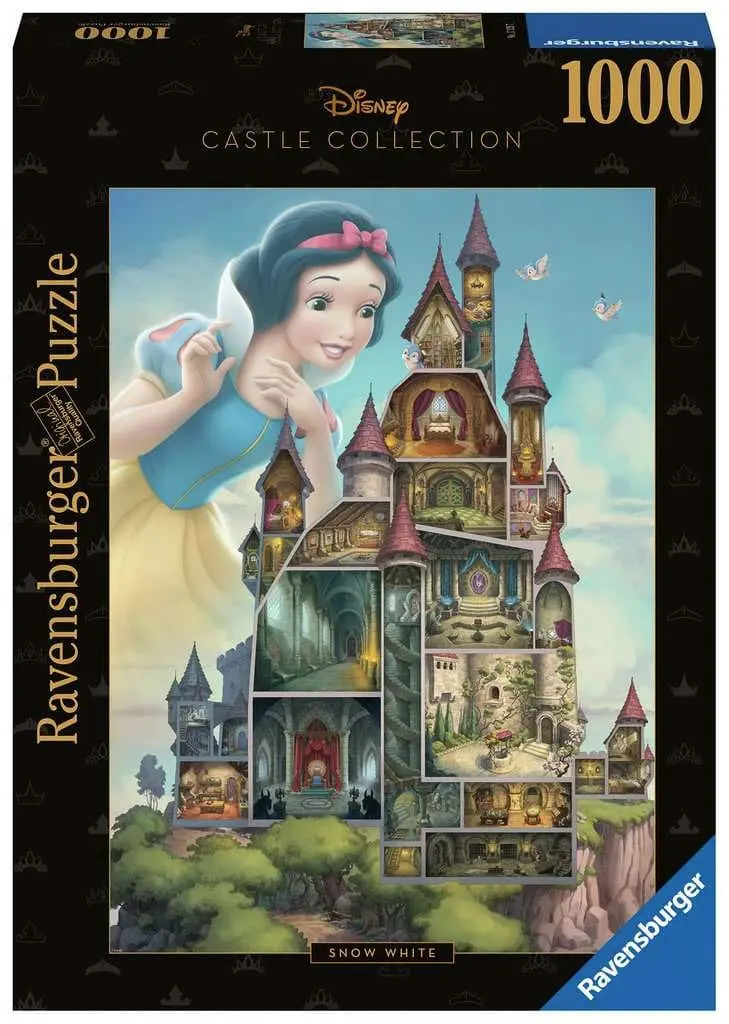 Disney Castle Collection Puzzle tip Jigsaw Albă ca Zăpada (1000 piese) poza produsului