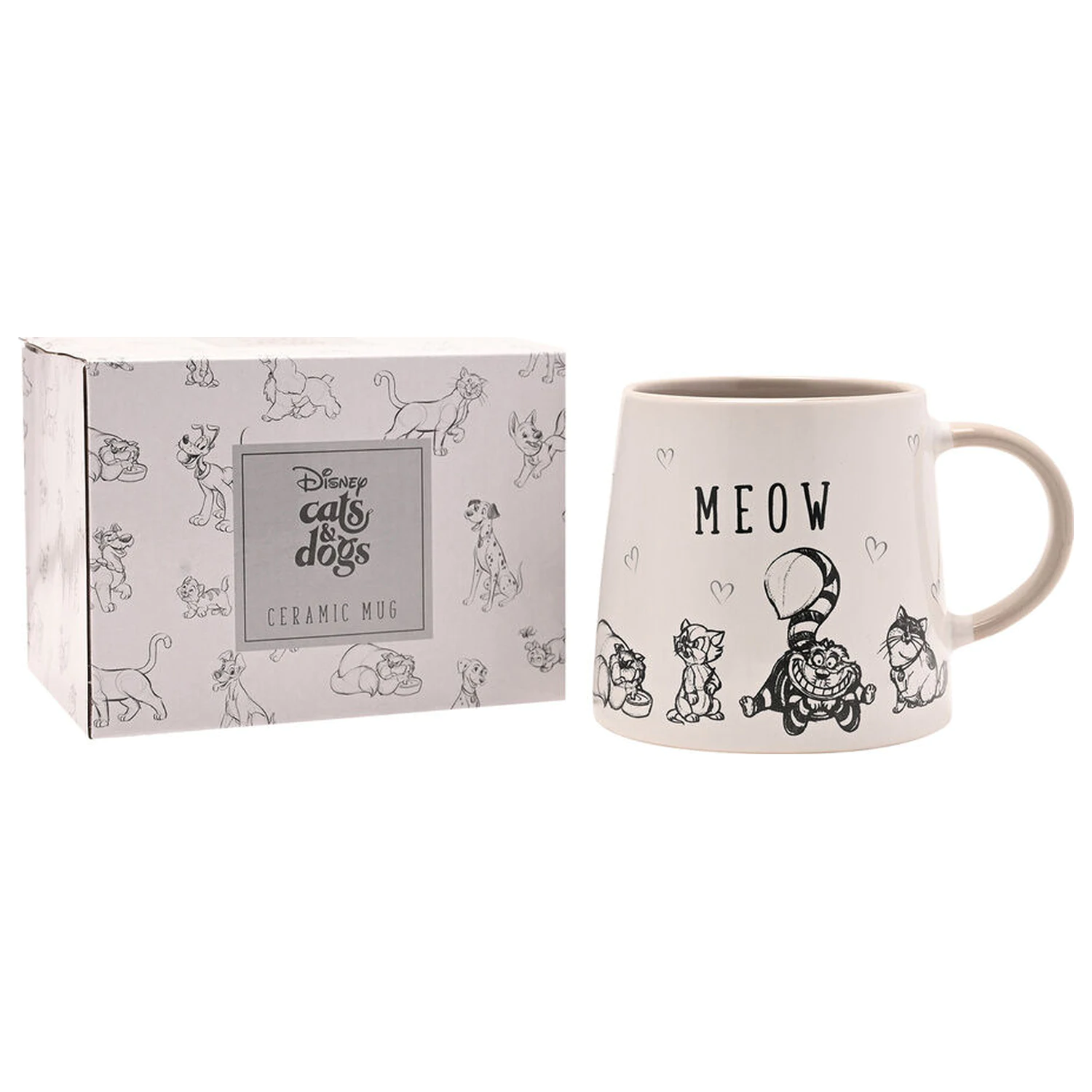 Disney Cats & Dogs Meow cana poza produsului