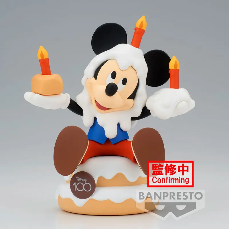 Figurină Mickey Mouse Disney Characters 100th Anniversary 11cm poza produsului